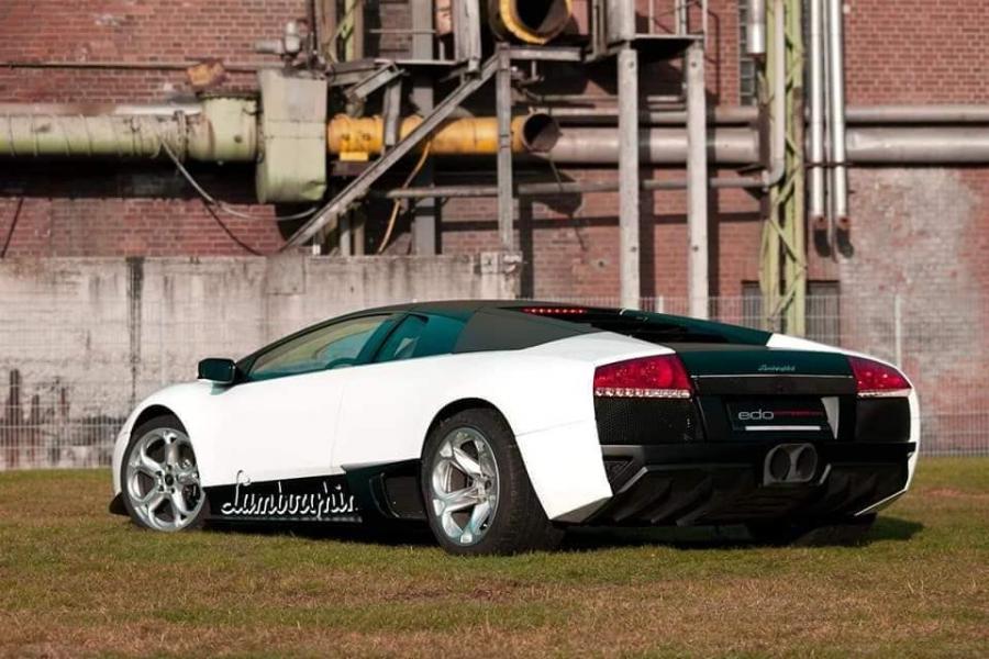  Lamborghini Murcielago LP640 by Edo Competition 2019 года  (фото 4 из 11)